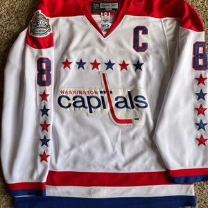Winter Classic Washington Capitals Ovechkin Jersey